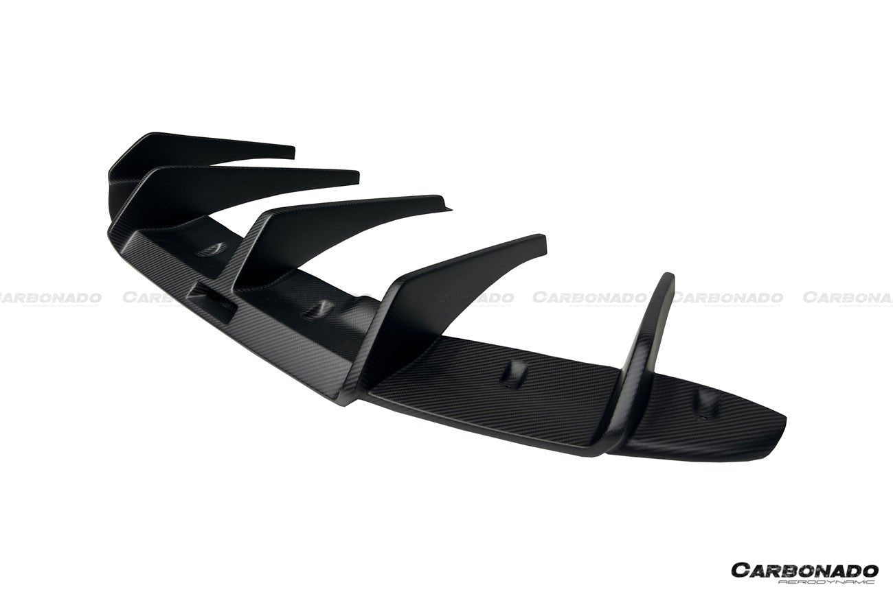 2021 - 2024 Lotus Emira OD Style Dry Carbon Fiber Rear Diffuser Lip