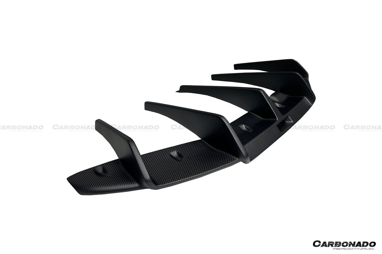 2021 - 2024 Lotus Emira OD Style Dry Carbon Fiber Rear Diffuser Lip