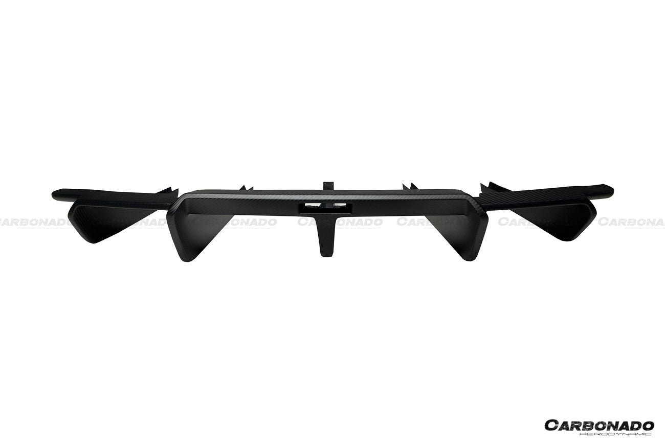 2021 - 2024 Lotus Emira OD Style Dry Carbon Fiber Rear Diffuser Lip