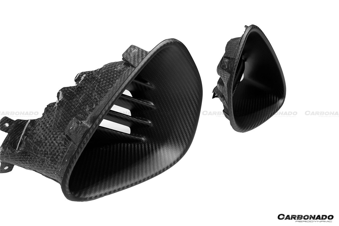 2021 - 2024 Lotus Emira OD Style Dry Carbon Fiber Rear Bumper Vents