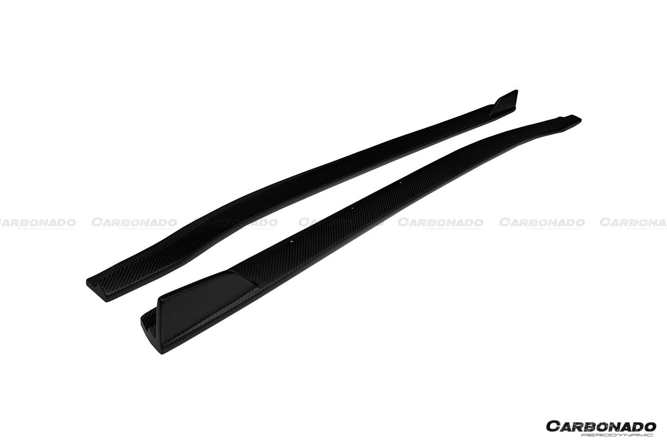 2021 - 2024 Lotus Emira OD Style Dry Carbon Fiber Side Skirts