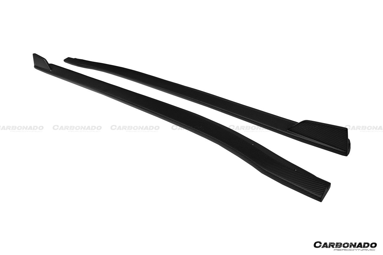 2021 - 2024 Lotus Emira OD Style Dry Carbon Fiber Side Skirts