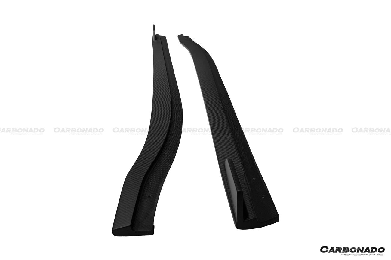 2021 - 2024 Lotus Emira OD Style Dry Carbon Fiber Side Skirts