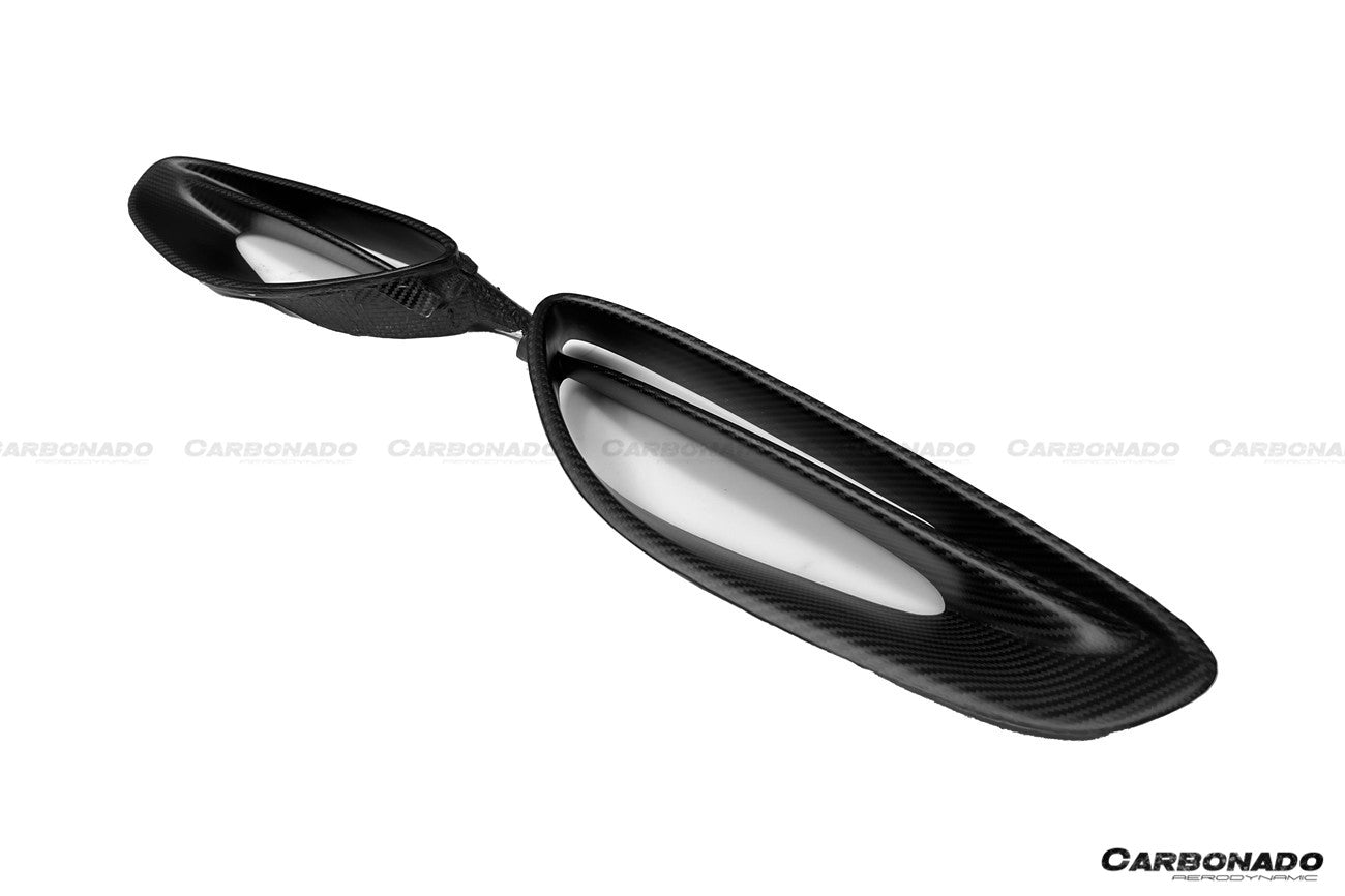2021 - 2024 Lotus Emira OD Style Dry Carbon Fiber Quarter Panel Side Scoopes