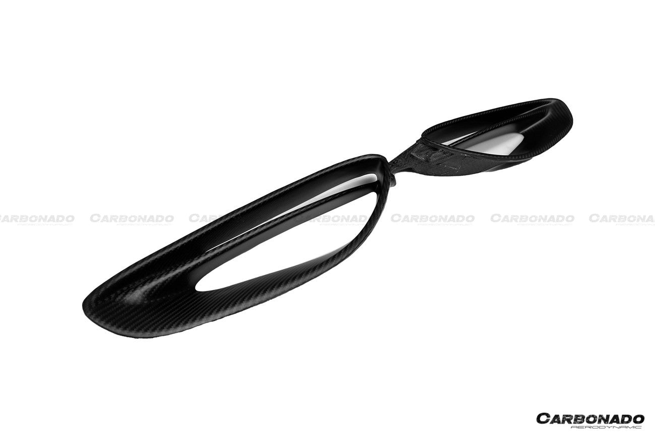 2021 - 2024 Lotus Emira OD Style Dry Carbon Fiber Quarter Panel Side Scoopes