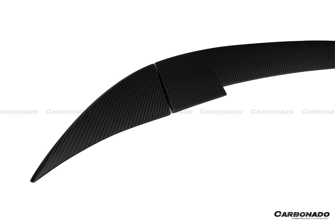2021 - 2024 Lotus Emira OD Style Dry Carbon Fiber Trunk Spoiler