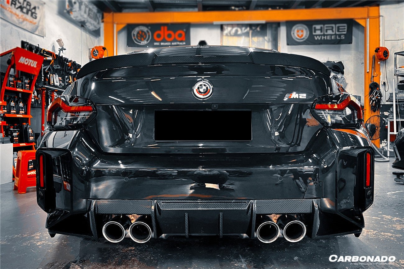 2021-2024 BMW M2 G87 OD-A Style Dry Carbon Fiber Trunk Spoiler
