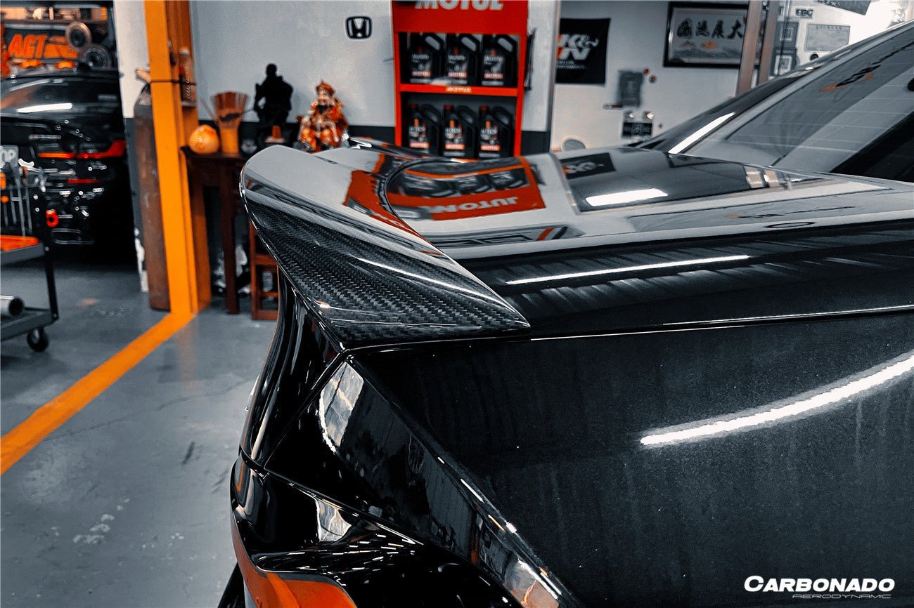 2021-2024 BMW M2 G87 OD-A Style Dry Carbon Fiber Trunk Spoiler