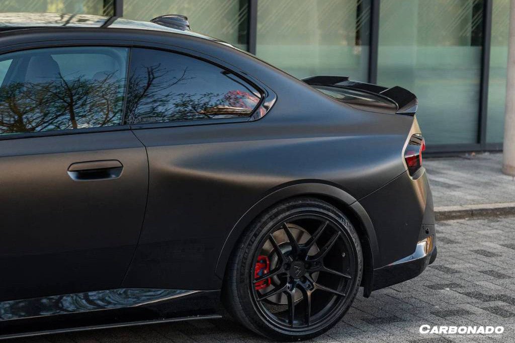 2021-2024 BMW M2 G87 OD-A Style Dry Carbon Fiber Trunk Spoiler