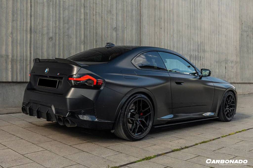 2021-2024 BMW M2 G87 OD-A Style Dry Carbon Fiber Trunk Spoiler