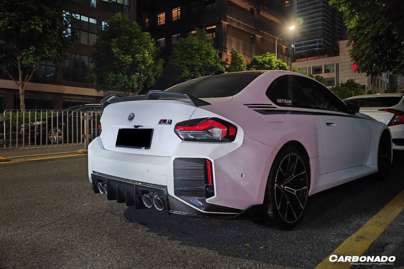 BMW M2 (G87) Dry Carbon Fiber Trunk Spoiler (2021-2024)