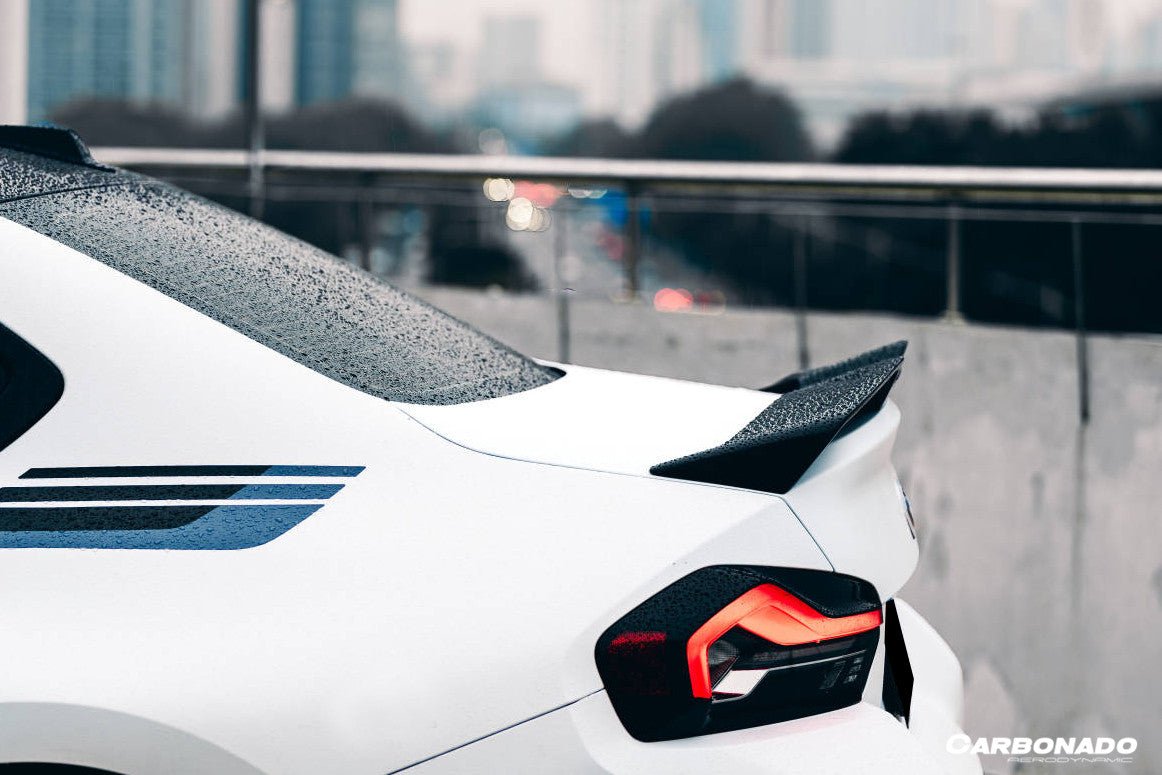 BMW M2 (G87) Dry Carbon Fiber Trunk Spoiler (2021-2024)