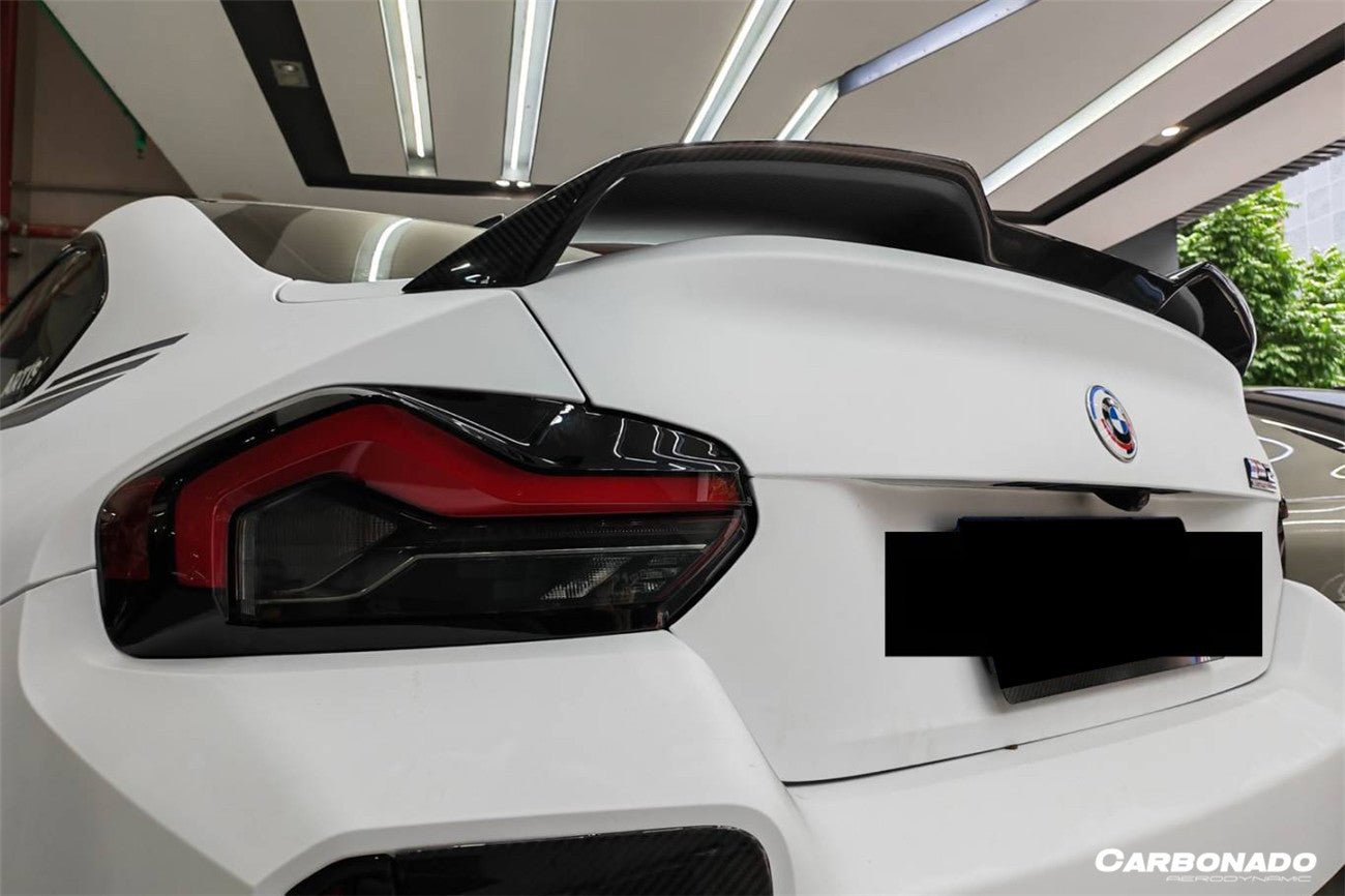 BMW M2 (G87) Dry Carbon Fiber Trunk Spoiler (2021-2024)
