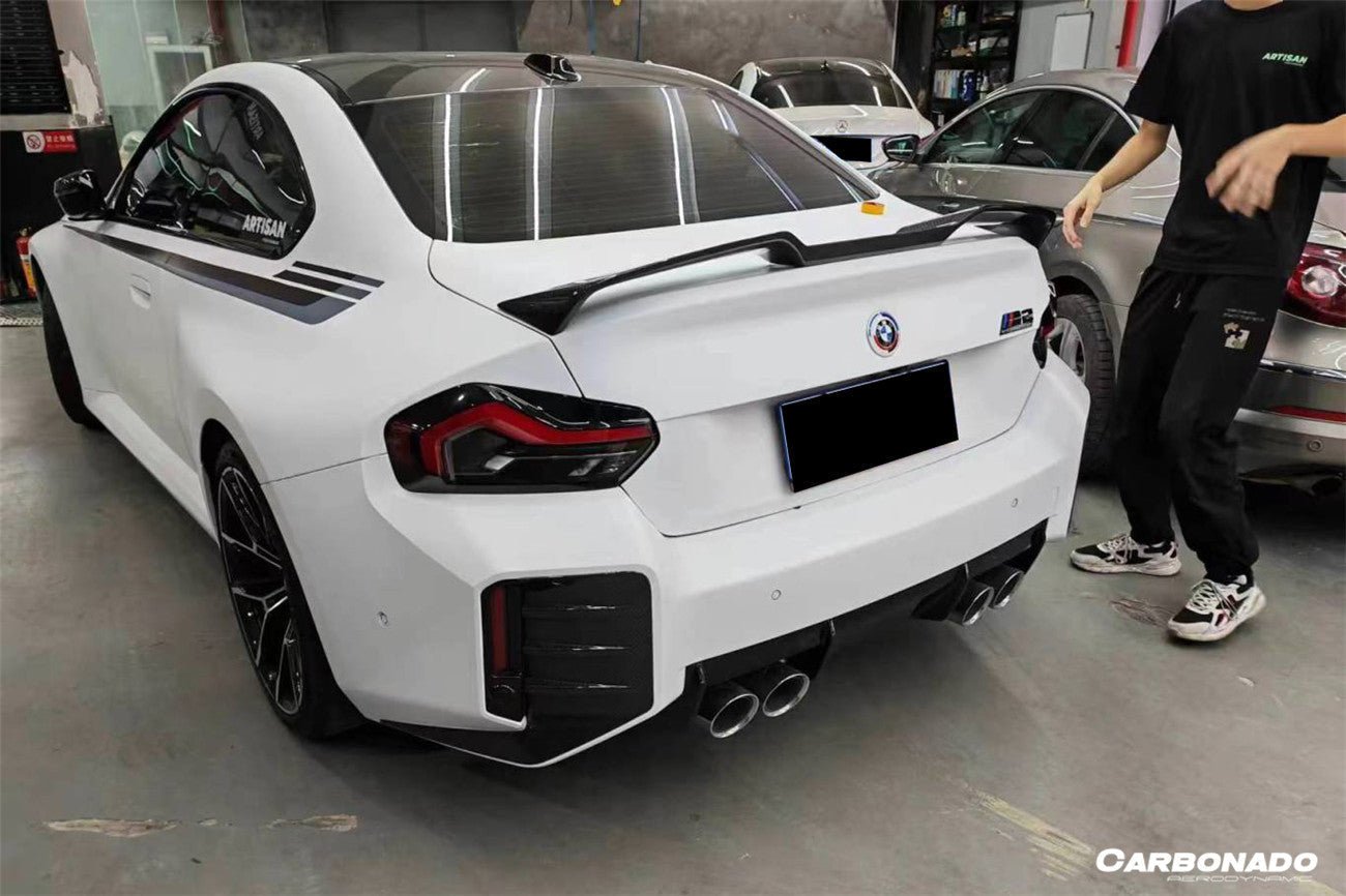 BMW M2 (G87) Dry Carbon Fiber Trunk Spoiler (2021-2024)