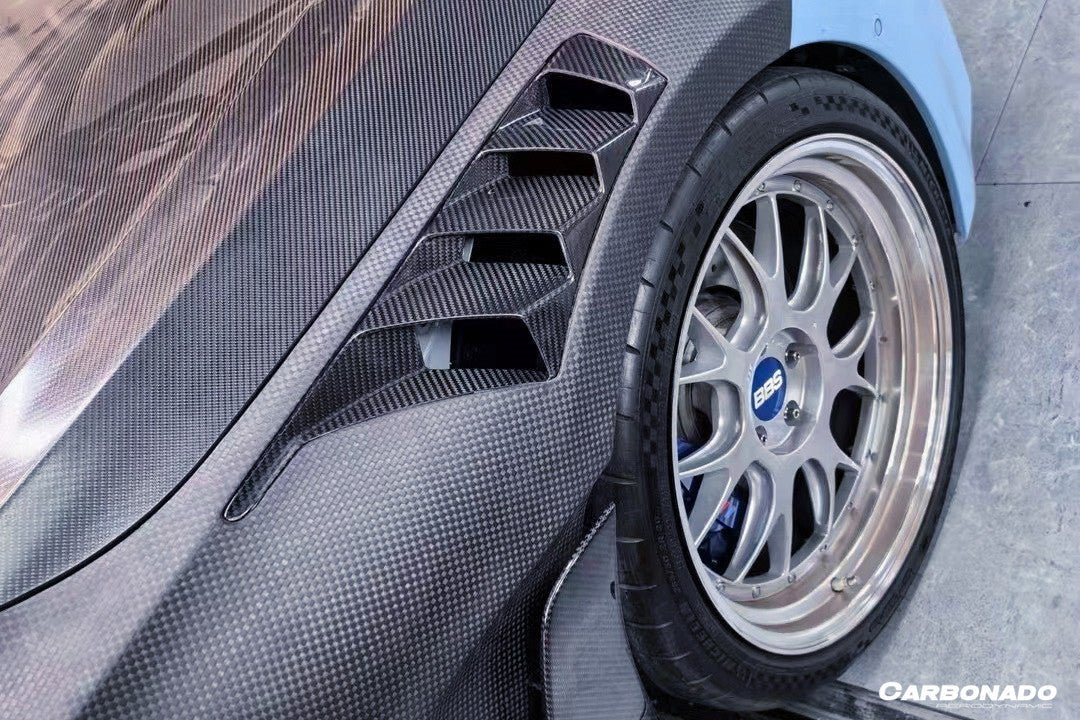 2021-2024 BMW M2 G87 OD Style Dry Carbon Fiber Fender