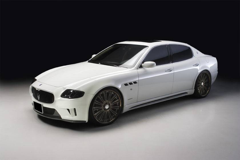 2005-2008 Maserati Quattroporte W Style Full Body Kit - Carbonado
