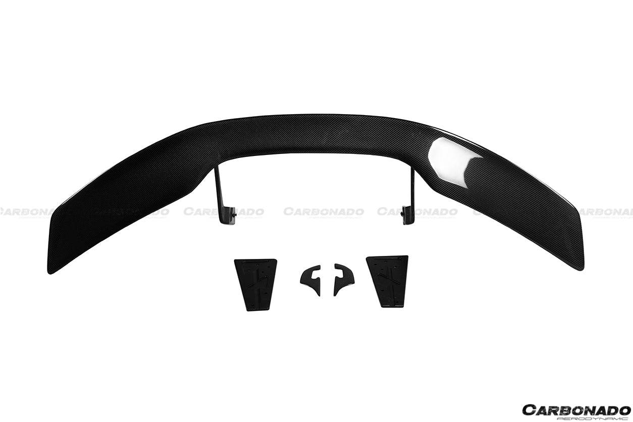 McLaren 540C 570S GT Style Carbon Fiber Trunk Spoiler 2015-2021