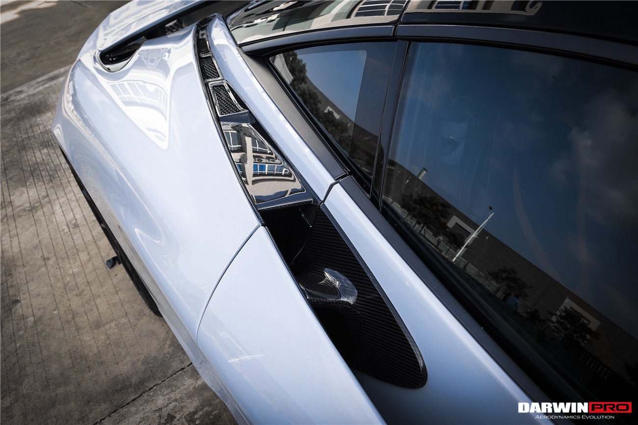 2017 - 2022 McLaren 720S Dry Carbon Fiber Door Handles Patch