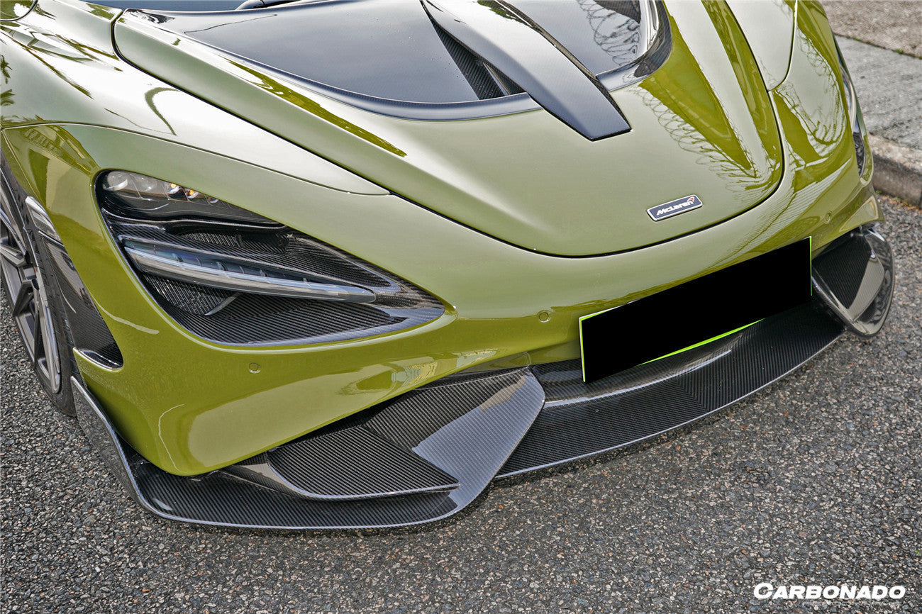 2017 - 2021 McLaren 720s OD-N Style Dry Carbon Fiber Hood