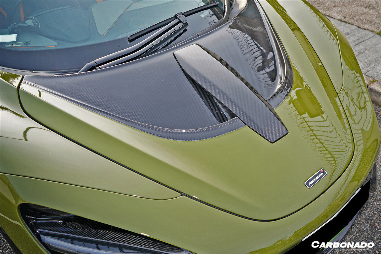 2017 - 2021 McLaren 720s OD-N Style Dry Carbon Fiber Hood