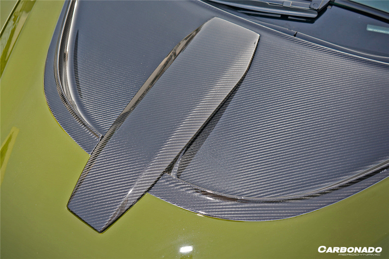 2017 - 2021 McLaren 720s OD-N Style Dry Carbon Fiber Hood