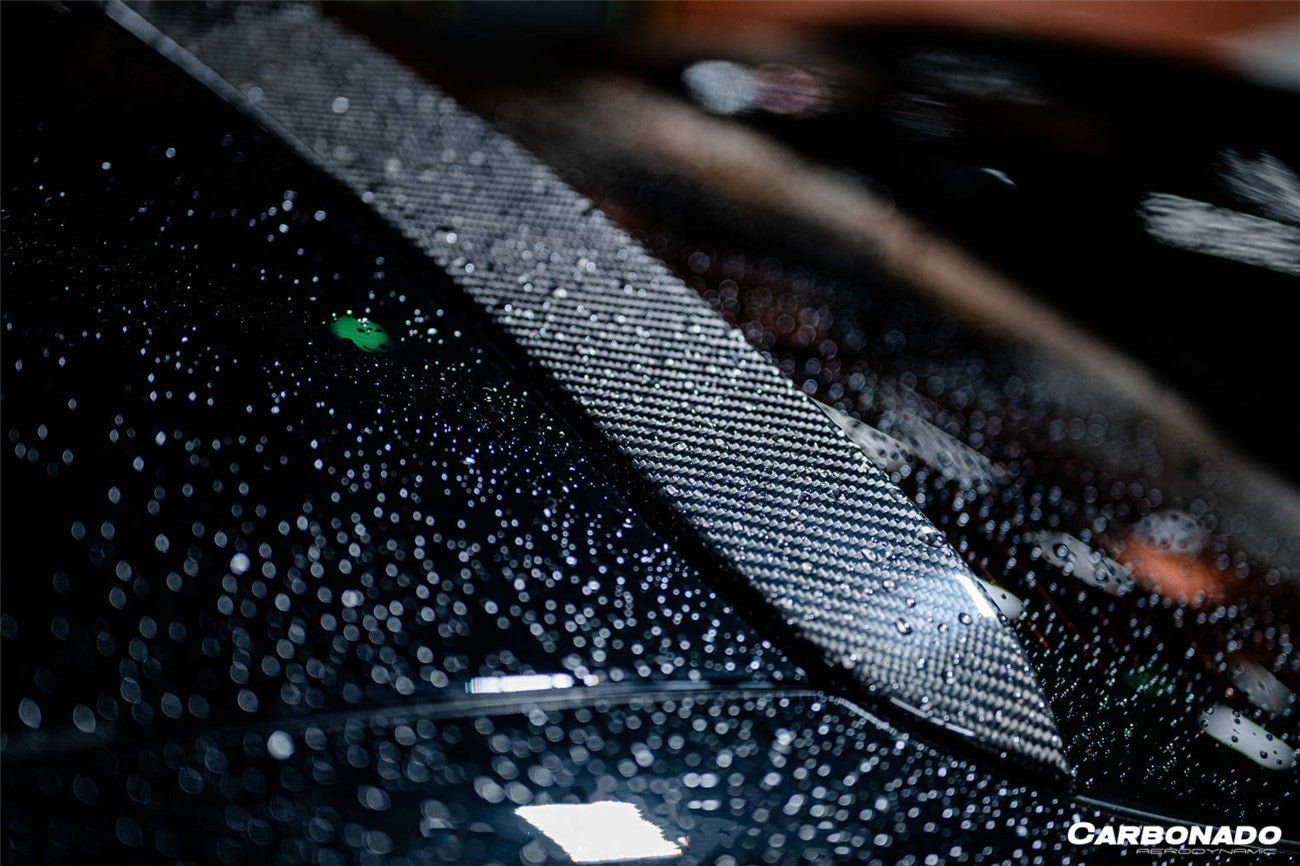 2021 - 2025 Mercedes Benz S Class W223 Sedan MSY Style Roof Spoiler