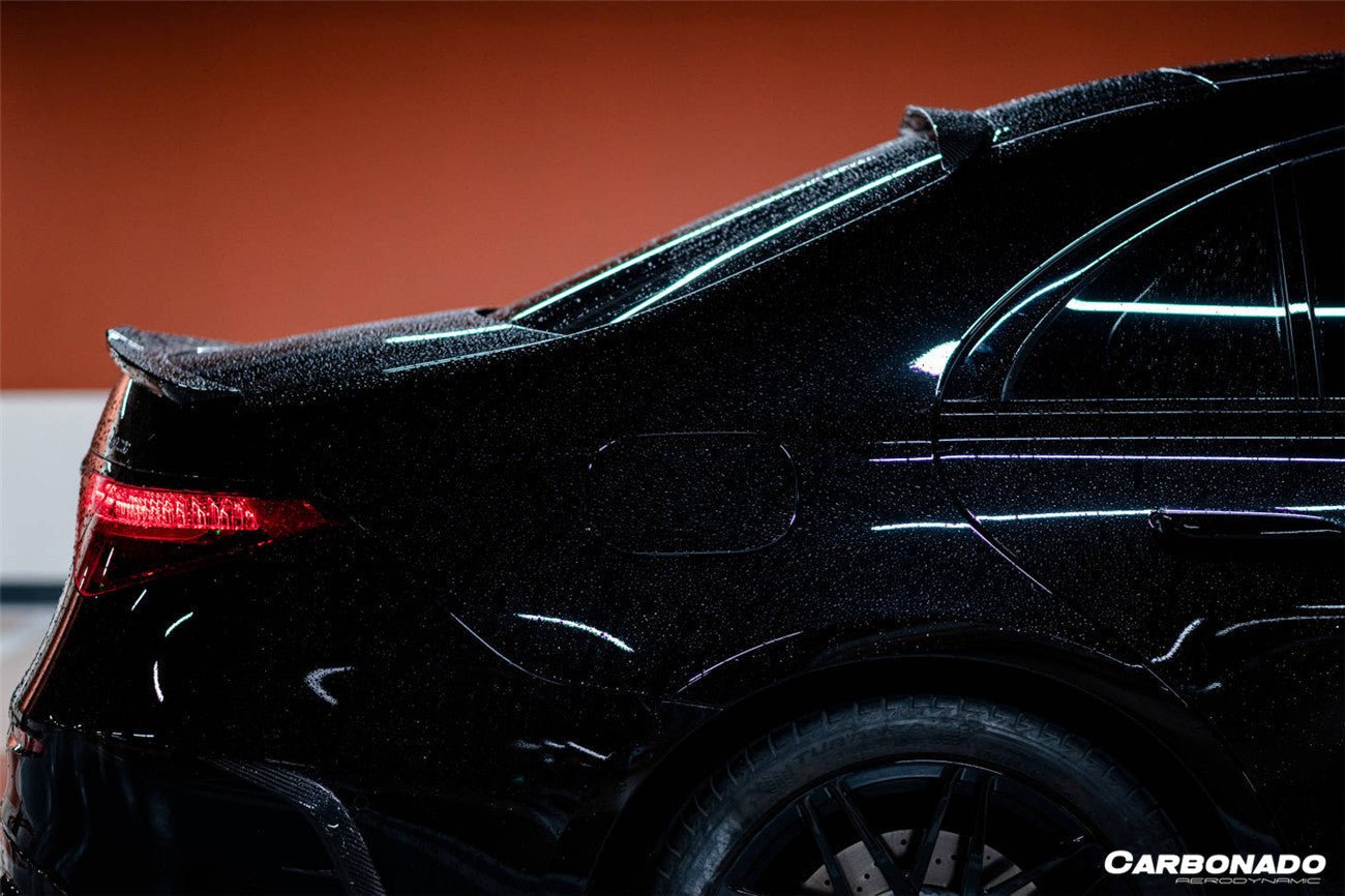 2021 - 2025 Mercedes Benz S Class W223 Sedan MSY Style Roof Spoiler