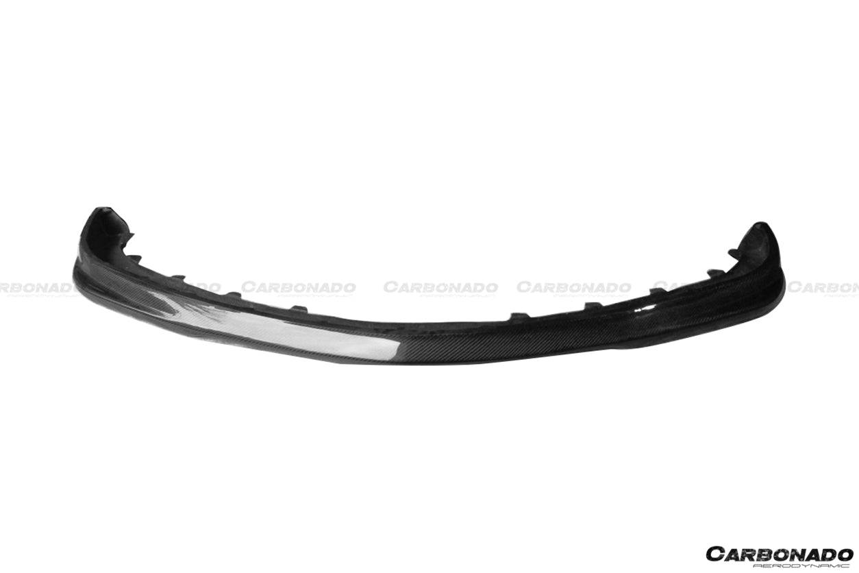 2003-2006 Mitsubishi Evo 7/8/9 DLK Style Carbon Fiber Front Lip - Carbonado