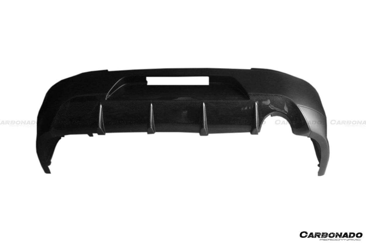 Mitsubishi Lancer Evolution VII VIII IX CT9A JP Style Rear Bumper 2003-2006