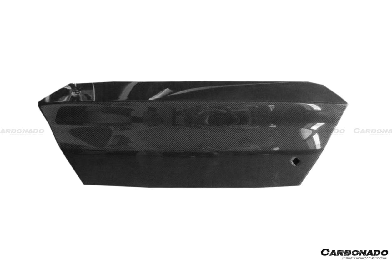 2003-2006 Mitsubishi Evo 7/8/9 OE Style Carbon Fiber Trunk - Carbonado