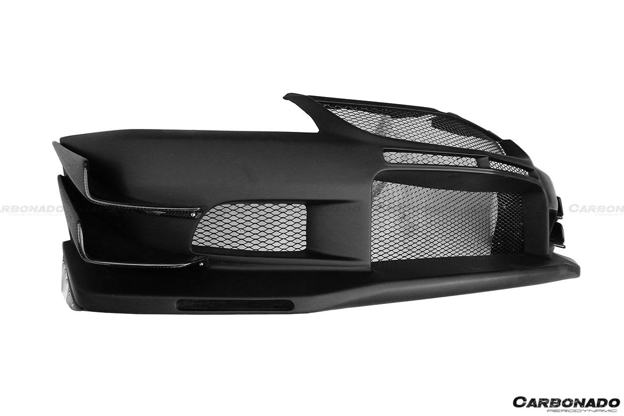 Mitsubishi Evo 7 8 9 VTC Style Front Bumper 2003-2006