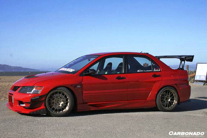 2003-2006 Mitsubishi Evo 7/8/9 VTX Style Carbon Fiber Fender - Carbonado