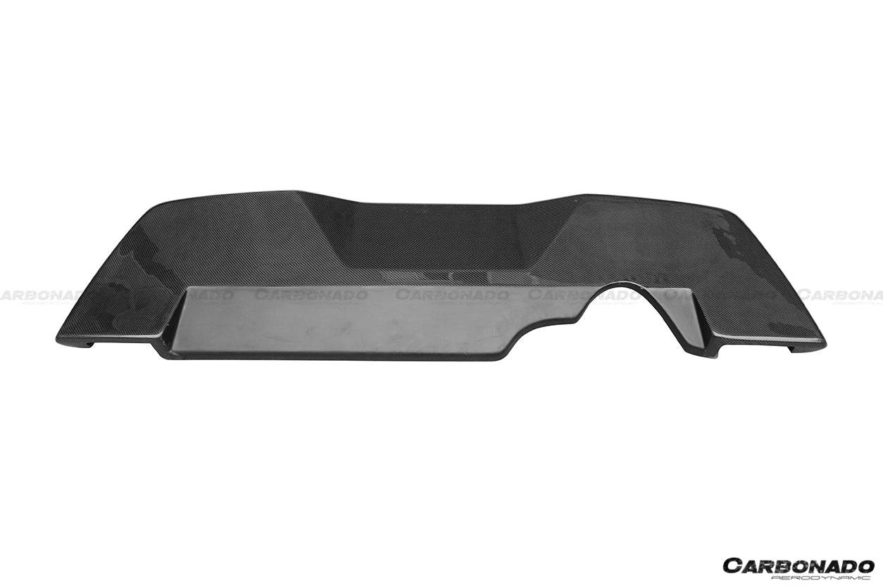 Mitsubishi Evolution 7 8 9 VTX Style Carbon Fiber Rear Diffuser 2003-2006