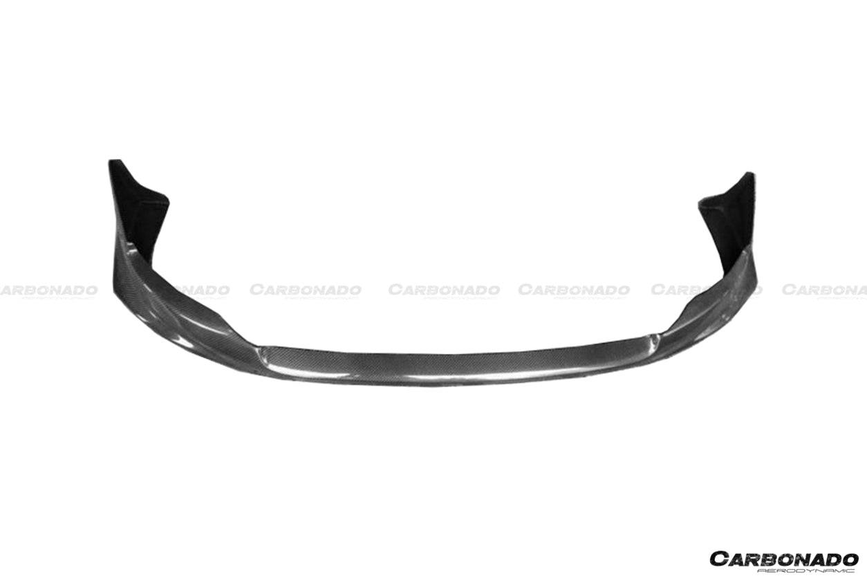 Mitsubishi Lancer Evolution X BS Style Carbon Fiber Front Lip 2008-2016