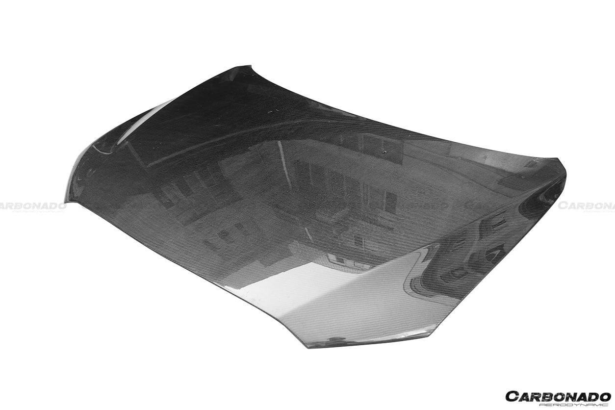 Mitsubishi Lancer CY OE Style Carbon Fiber Hood 2008-2016