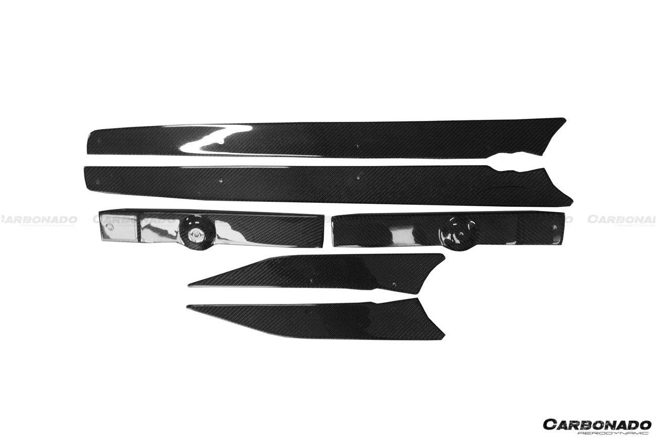 Nissan GT-R R35 DBA EBA VA Style Rear Diffuser Canards 2012-2023