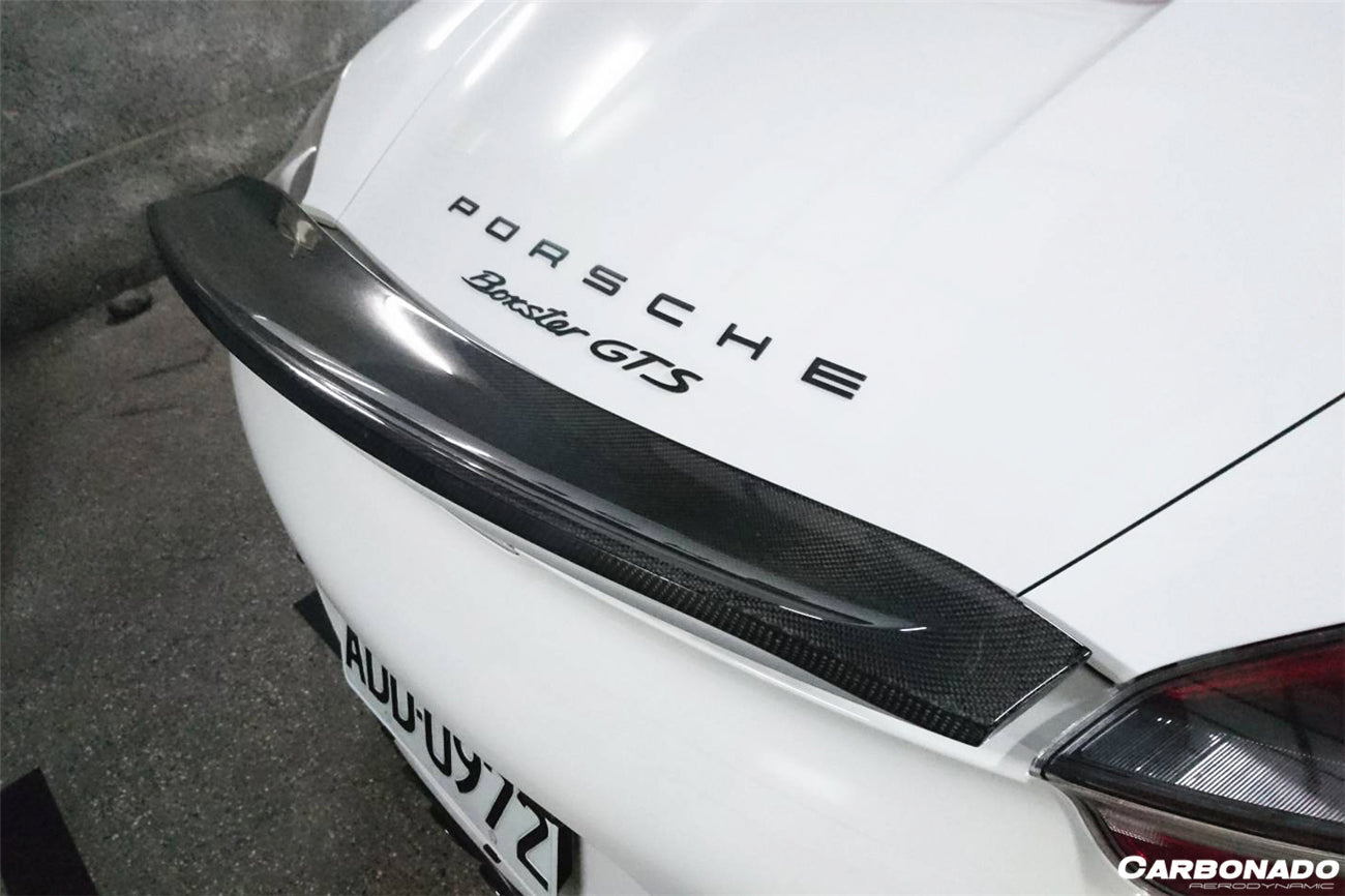 2014 - 2016 Porsche Boxster & Cayman 981 SPY Style Spoiler Wing