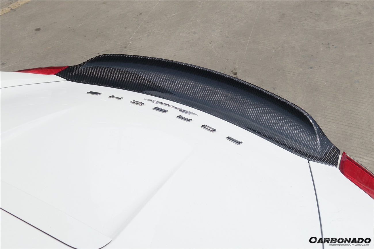 2014 - 2016 Porsche Boxster & Cayman 981 SPY Style Spoiler Wing