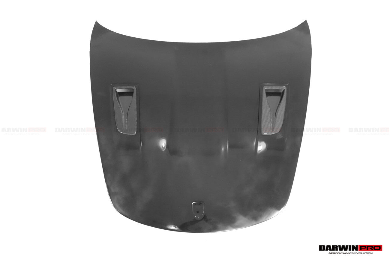 2012 - 2019 Porsche 991 Carrera S & Targa 4 & 4s GT2RS Style Carbon Fiber Hood