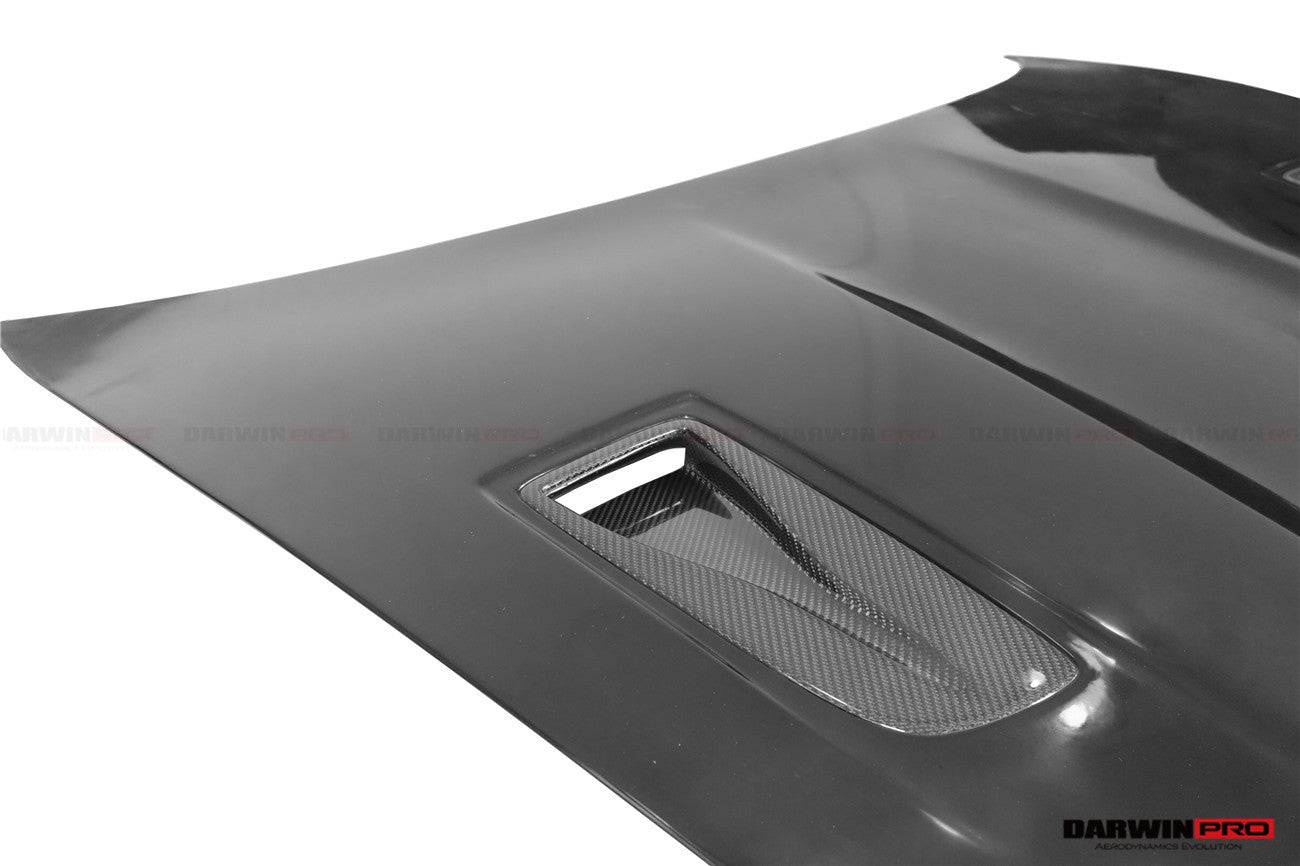 2012 - 2024 Porsche 718 & 981 Cayman & Boxster GT2RS Style Carbon Fiber Hood