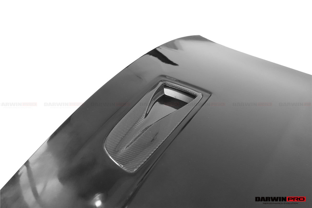 2012 - 2024 Porsche 718 & 981 Cayman & Boxster GT2RS Style Carbon Fiber Hood