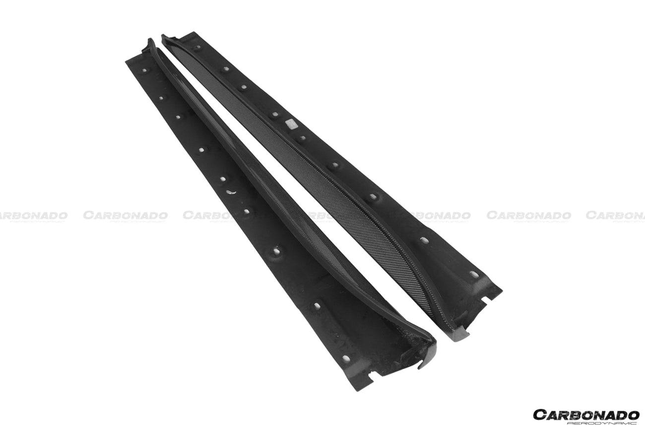 Porsche 911 991 Turbo S GT2 RS Style Side Skirts 2013-2019