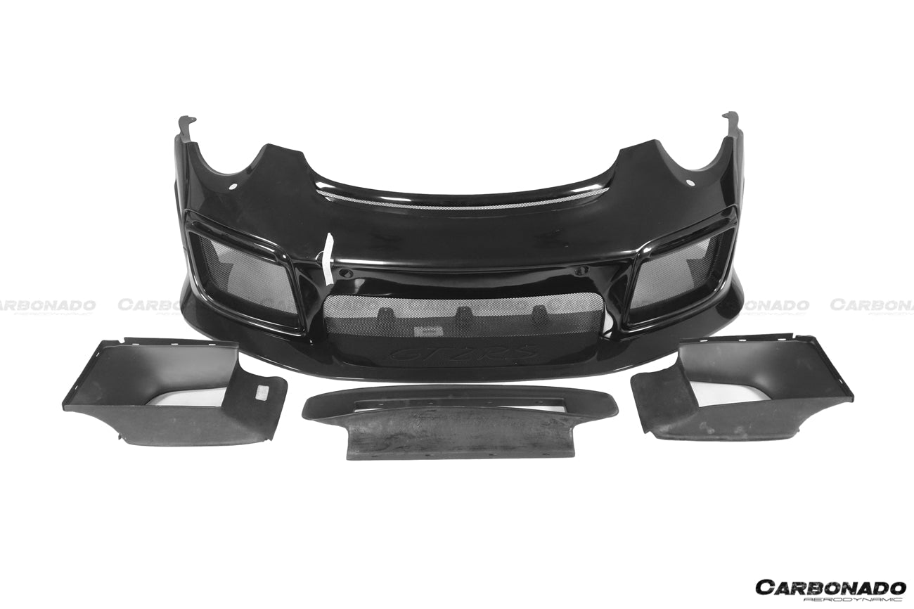 Porsche 911 991 Turbo S GT2RS Style Front Bumper and Fender Kit 2013-2019