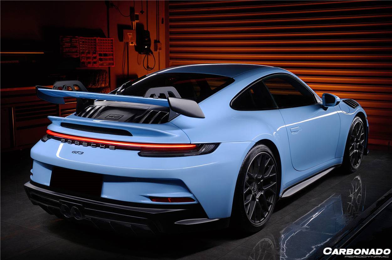 2019-2024 Porsche 911 992 Carrera/S/4/4S/Targa/Cabriolet GT3 Style Rear Bumper - Carbonado