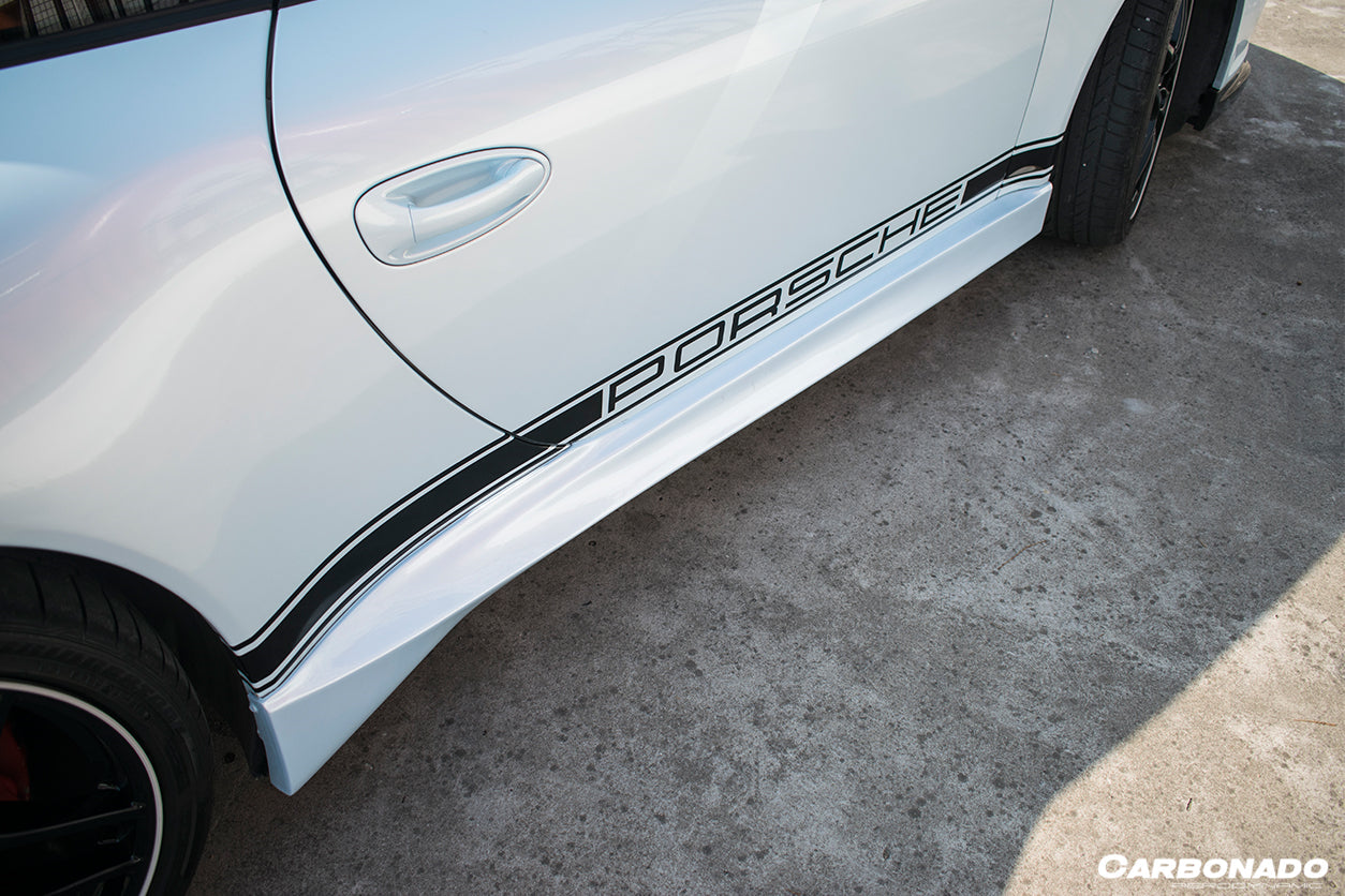 2009 - 2012 Porsche 911 997.2 Carrera S T Style Side Skirts
