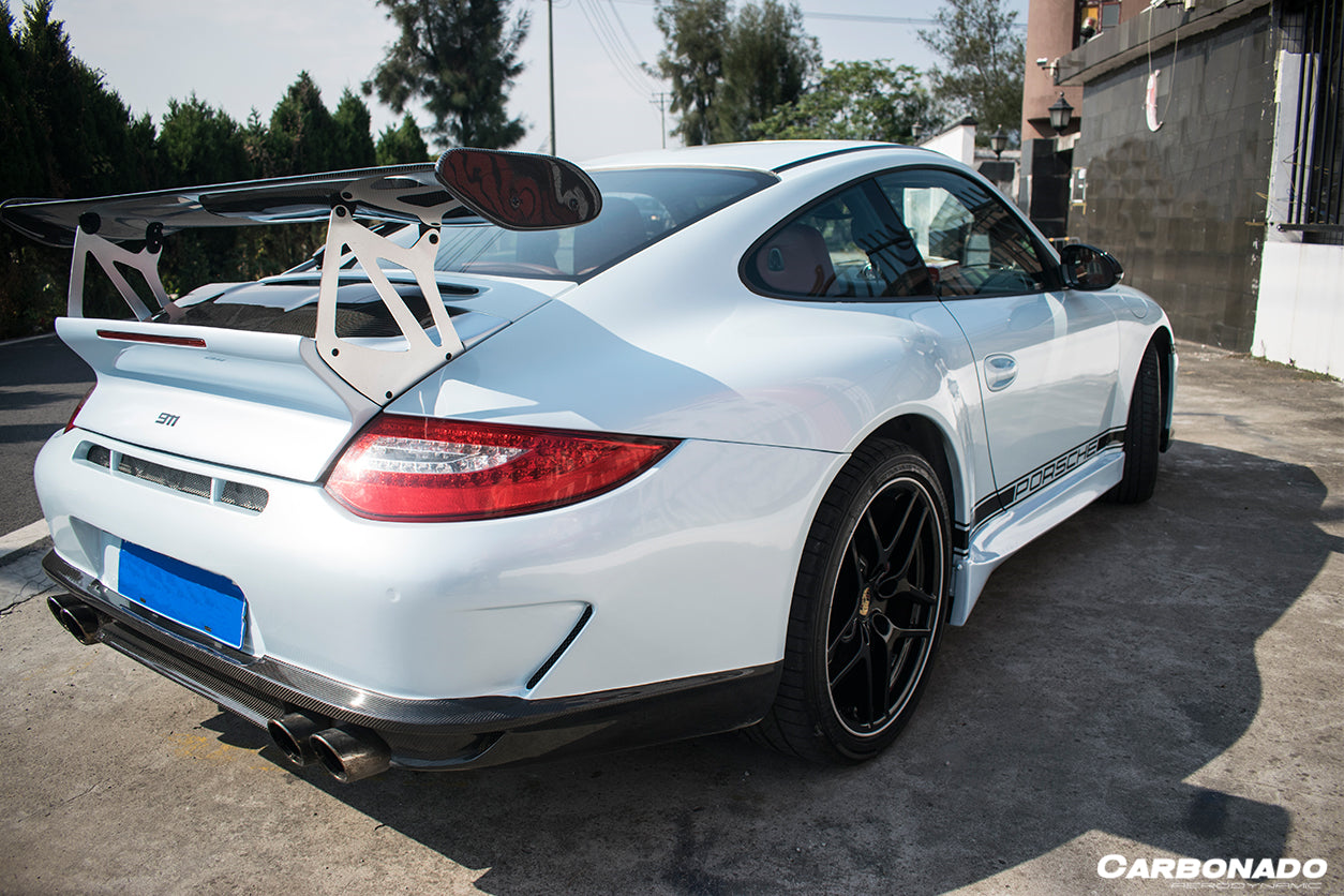 2009 - 2012 Porsche 911 997.2 Carrera S T Style Side Skirts