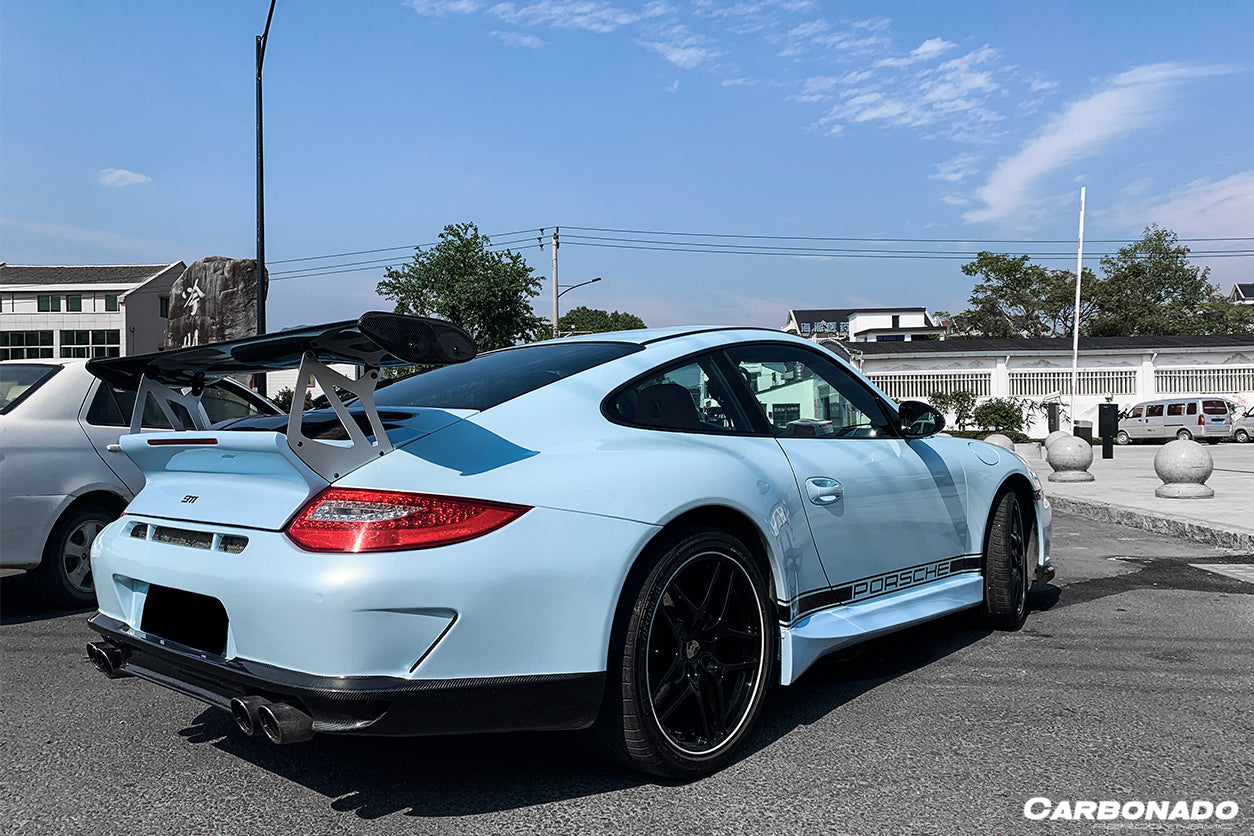 2009 - 2012 Porsche 911 997.2 Carrera S T Style Side Skirts