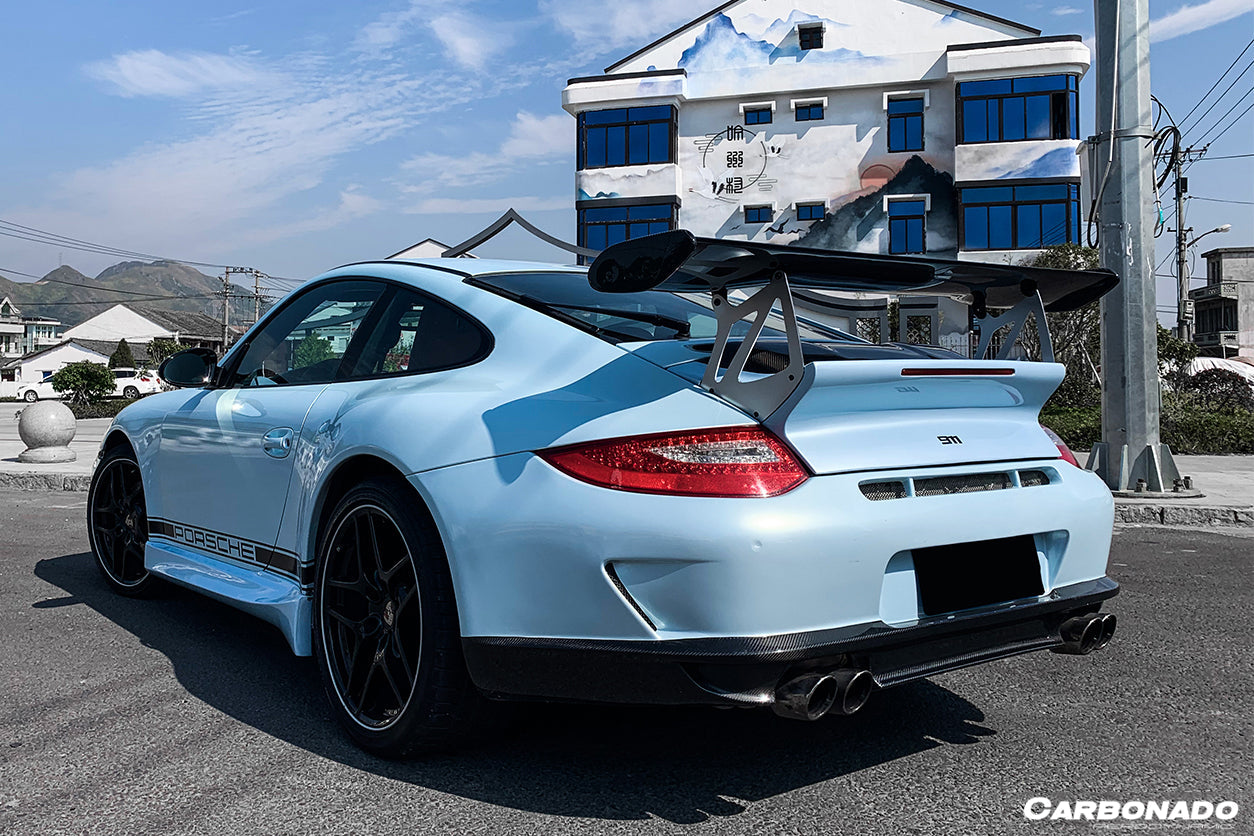 2009 - 2012 Porsche 911 997.2 Carrera S T Style Side Skirts