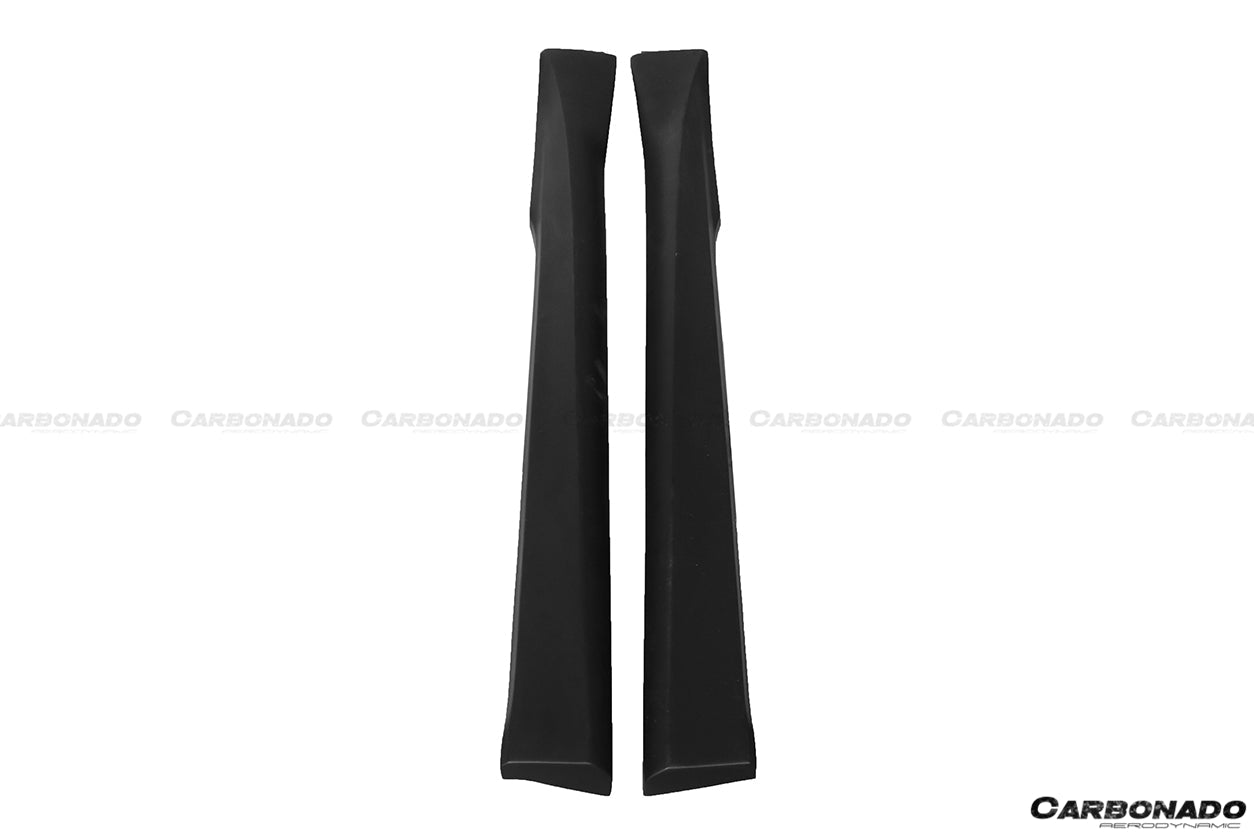 2009 - 2012 Porsche 911 997.2 Carrera S T Style Side Skirts