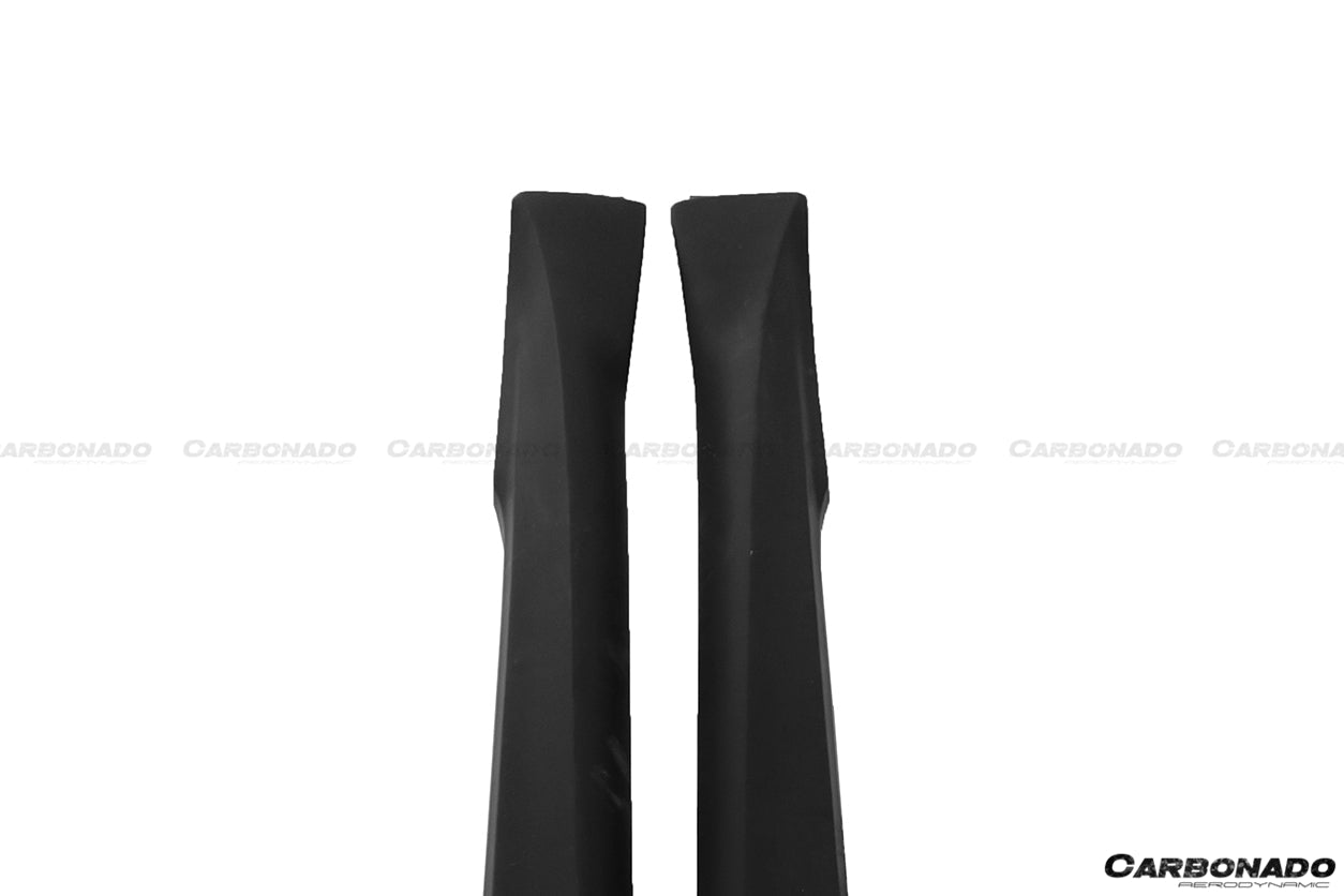 2009 - 2012 Porsche 911 997.2 Carrera S T Style Side Skirts